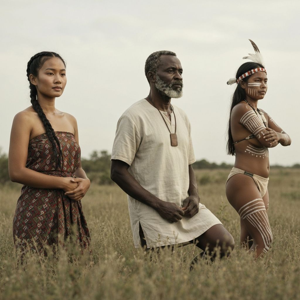 Cultural perspectives illustration